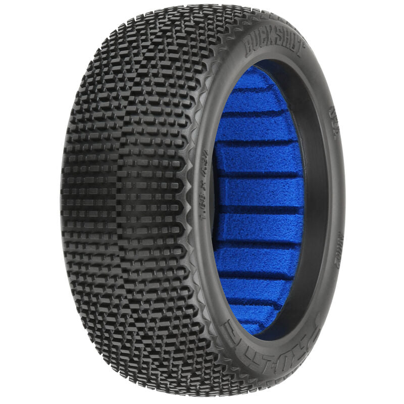 Pro-Line -1/8 Buck Shot M4 Tyres (2) :Buggy
