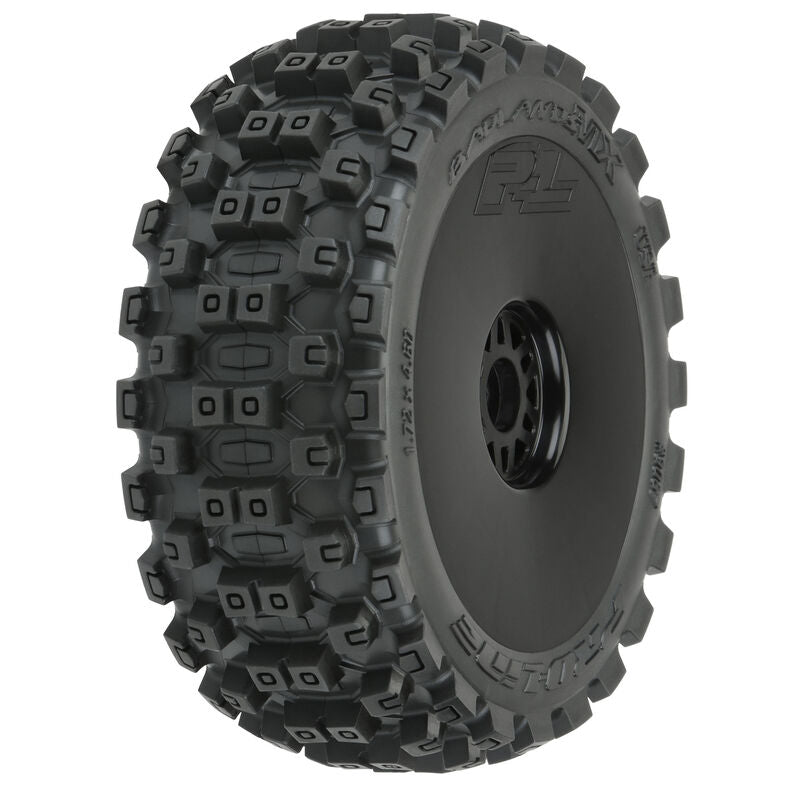 Pro-Line -Badlands MX M2 1:8 Buggy MTD Black Wheels F/R
