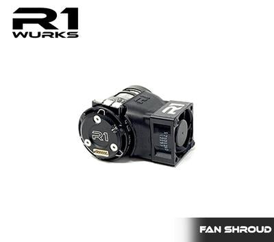 R1 Tape Down 30mm Fan Shroud