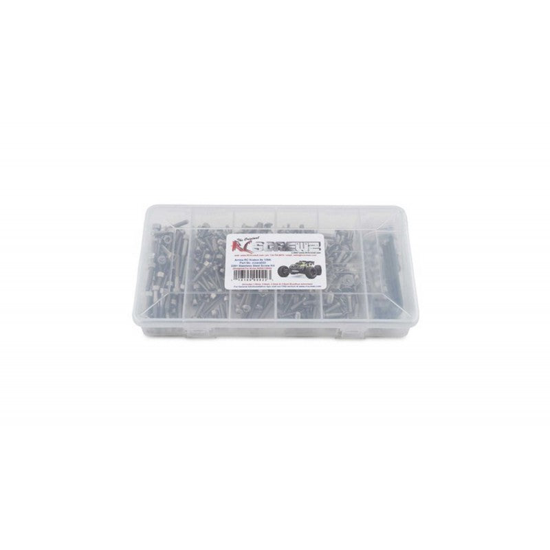 Stainless Steel Screw Kit - Arrma Kraton 8s 1/5th