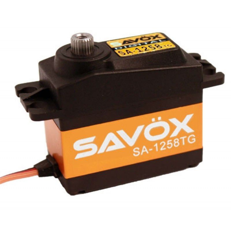 Savox #SA-1258TG Standard Size Digital Servo