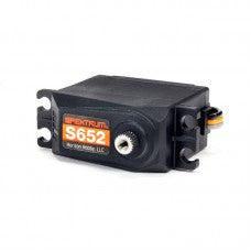 Spektrum S652 HV Servo, 18Kg, 0.18 @ 7.2v, Steel Gears, Waterproof 23t Spline