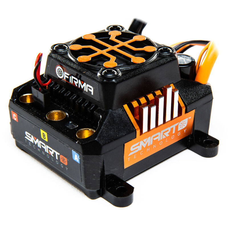 Spektrum Firma160 Amp Smart ESC with Capacitor 3S - 8S