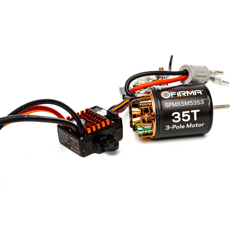 FIRMA 70A BR Smart ESC/35T Brushed Motor Combo