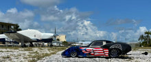 Load image into Gallery viewer, Shark Bodies RC &quot;The Stinger&quot; Drag Racing Body /Wing- Clear
