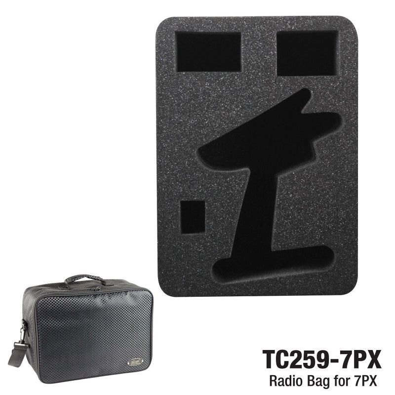 Radio Bag Suits Futaba 7PX Transmitter