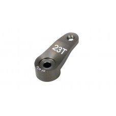 SERVO HORN, 23T, ALUMINUM: 22, GEN III Tray JR