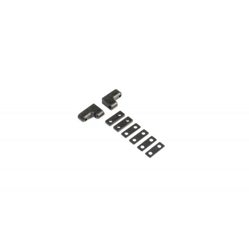 Servo Mounts: 22 5.0 by TLR