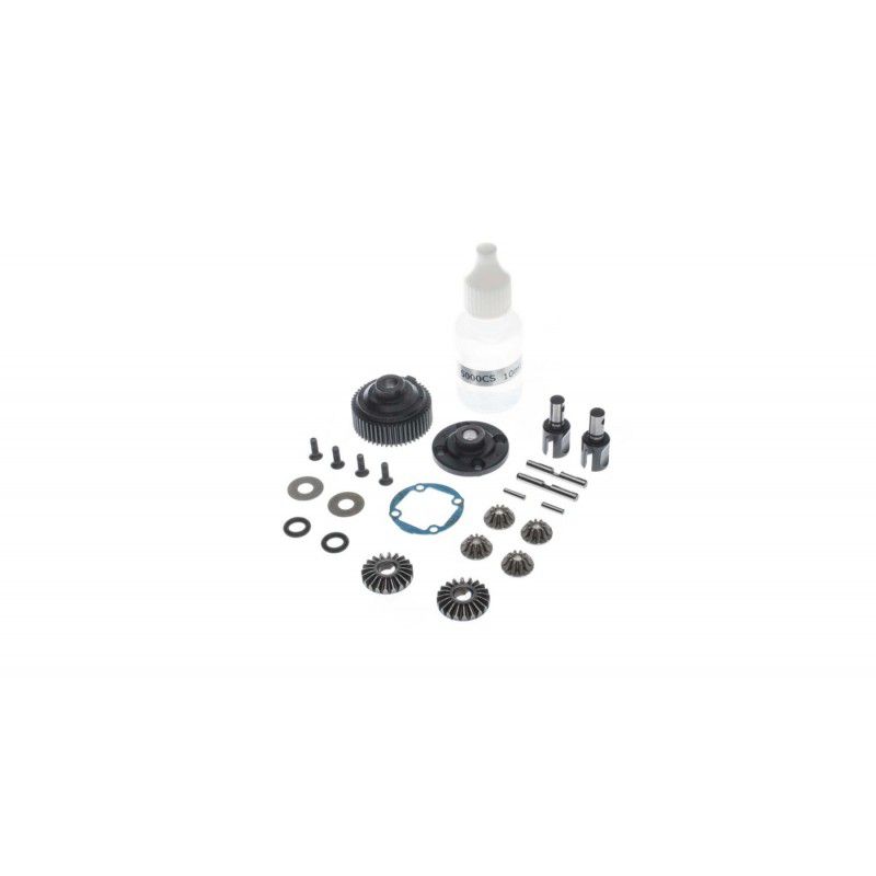 TLR/LOSI TLR232101 Complete G2 Gear Diff, Metal: 22