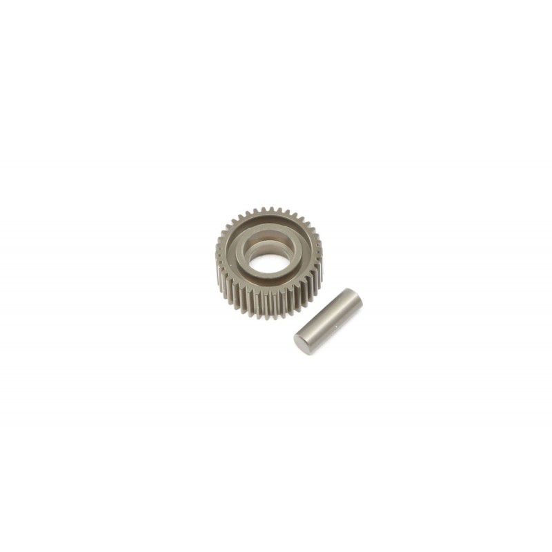 Aluminum Idler Gear & Shaft, Laydown: 22 4.0