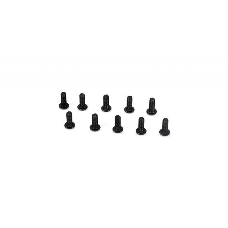 Button Head Screws, M3 x 8mm (10)