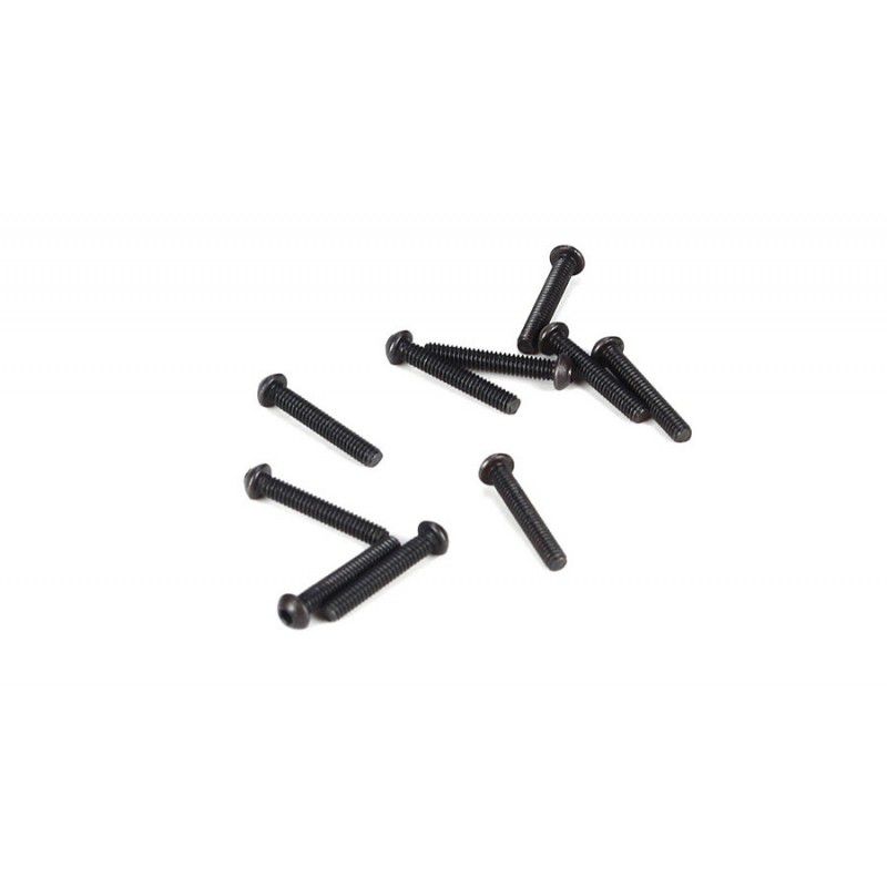 Button Head Screws, M2 x 12mm (10)