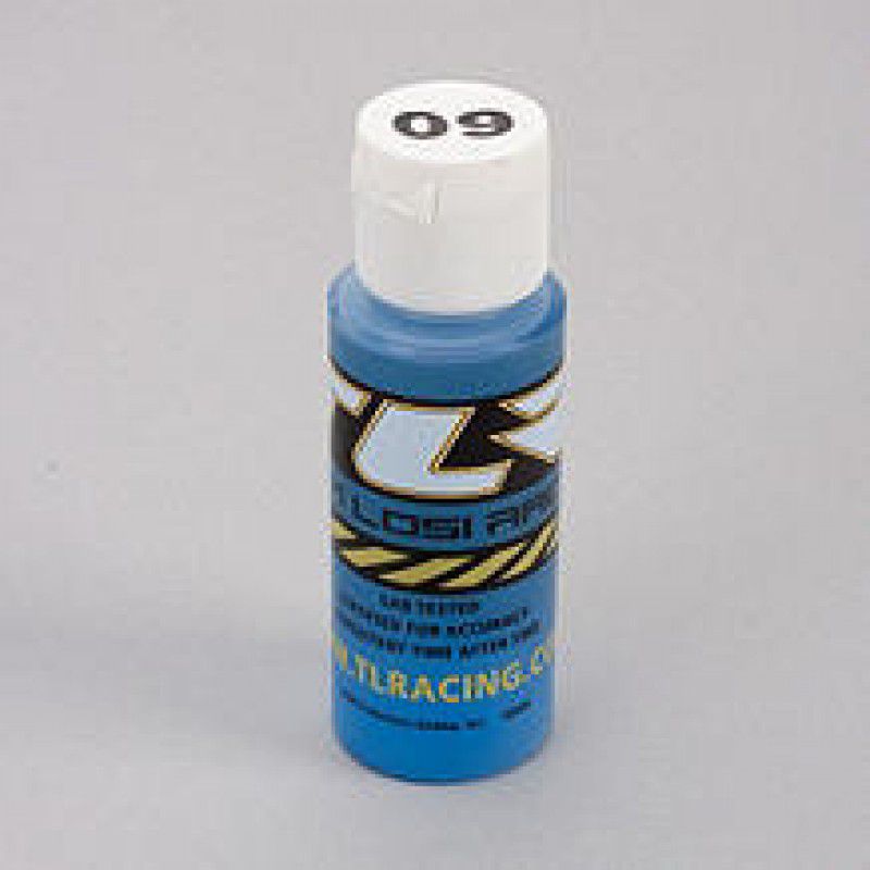 TEAM LOSI  CERTIFIED SILICONE SHOCK OIL 2OZ: 60WT