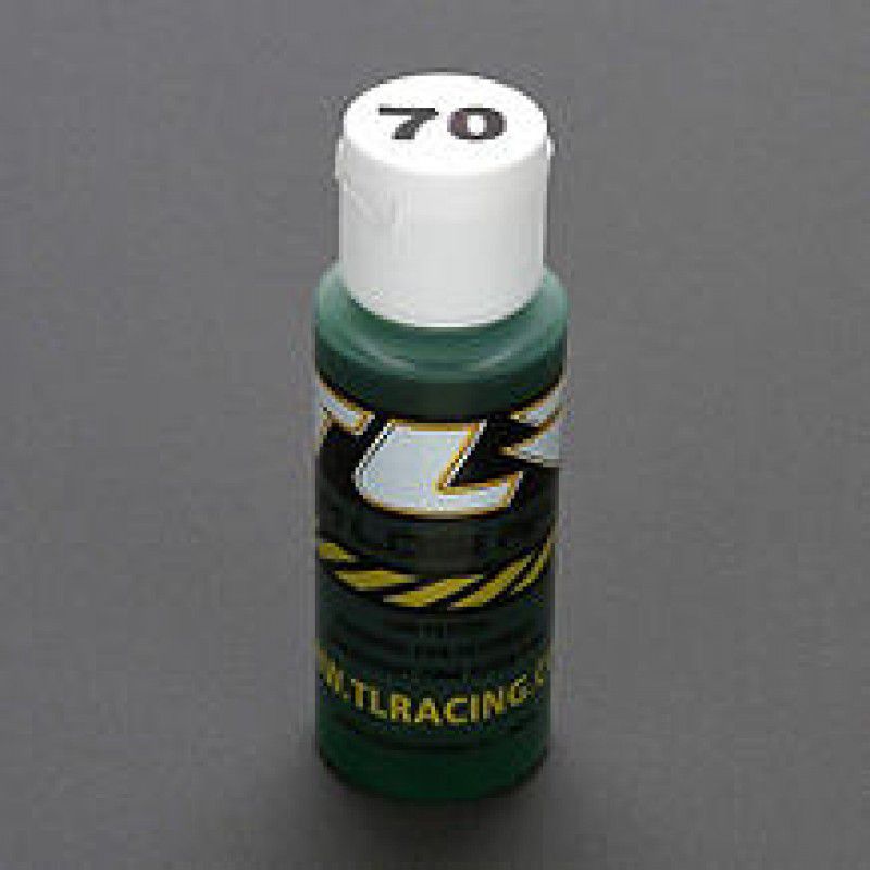 TEAM LOSI  CERTIFIED SILICONE SHOCK OIL 2OZ: 70WT