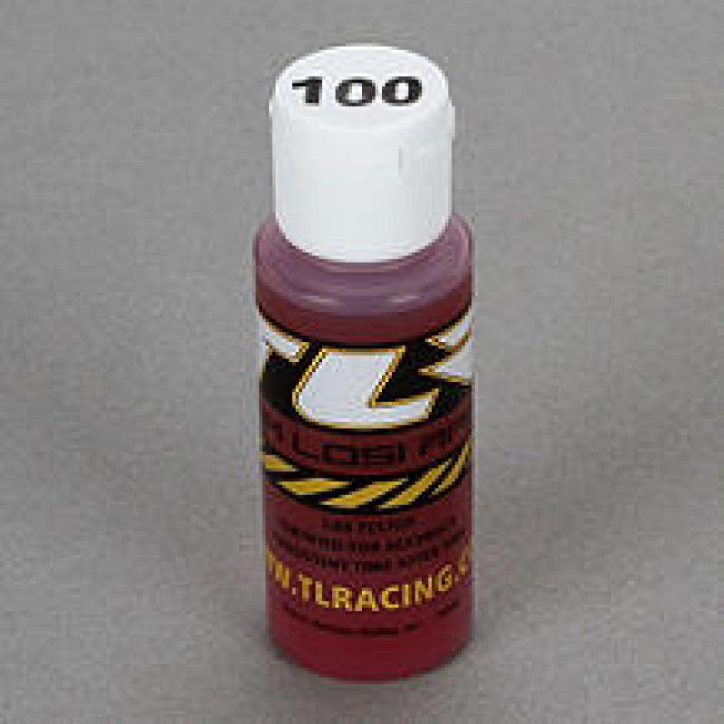 TEAM LOSI  CERTIFIED SILICONE SHOCK OIL 2OZ: 100WT