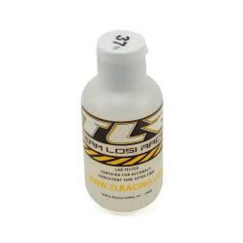 TEAM LOSI  CERTIFIED SILICONE SHOCK OIL 4OZ: 37.5WT