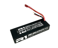 R1 Mudboss 5,200mah 50c 7.4V 2s LIPO Graphene Battery 030026