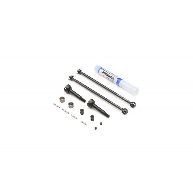 CVA Driveshaft Set Complete, 93.25mm: 22SCT 3.0 by TLR