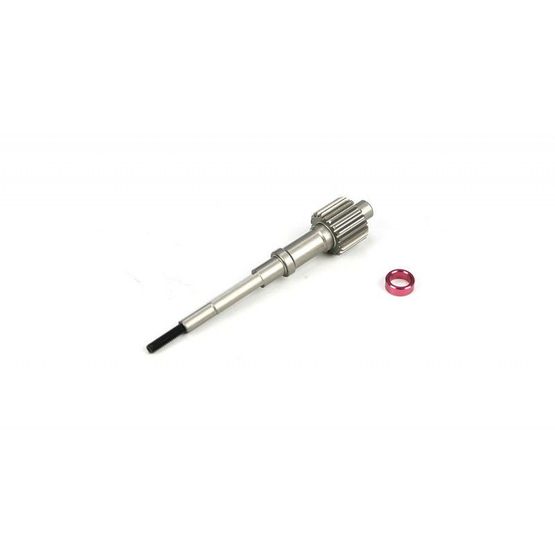 Layshaft & Spacer: 22, 22SCT, 22T by TLR