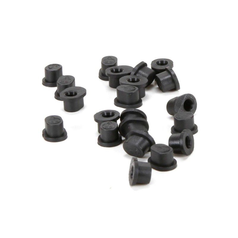 Rear Suspension Insert Set, Toe/Anti-Squat: 22 3.0 by TLR