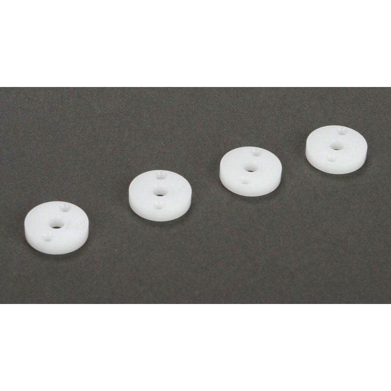 Shock Piston 12mm 1.6x2 CNC Machined(4):All22,SCTE by TLR