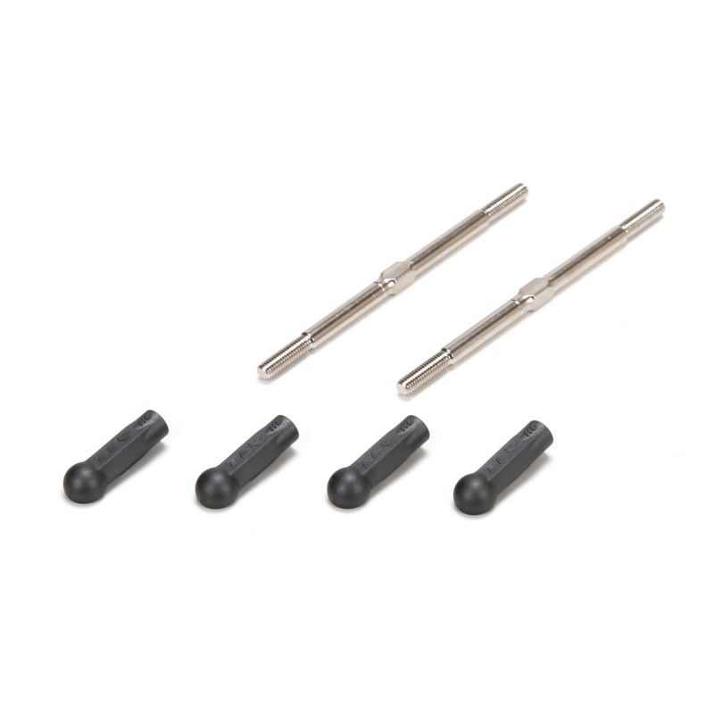 Turnbuckle, HD, 75mm (2): 22SCT 2.0 by TLR