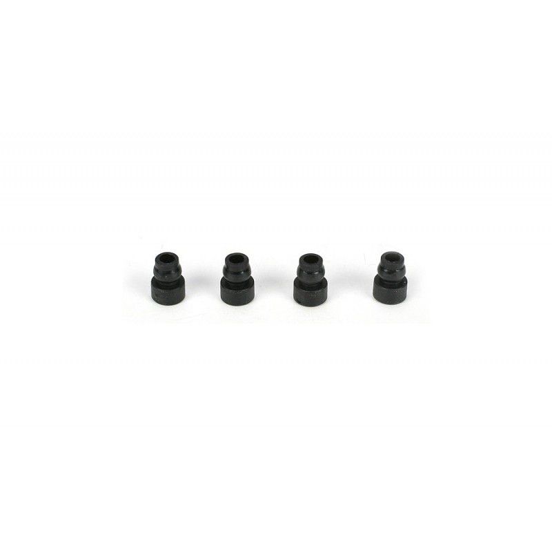 Upper Shock Bushing (4): 22, 22SCT, 22T by TLR