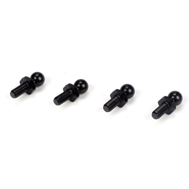 Ball Stud, 4.8mm x 6mm (4): 22 by TLR