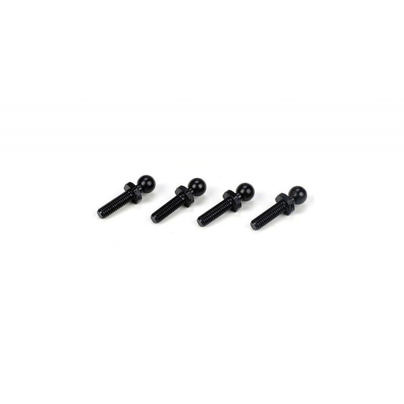 BallStud, 4.8 x 10mm (4): 22 by TLR