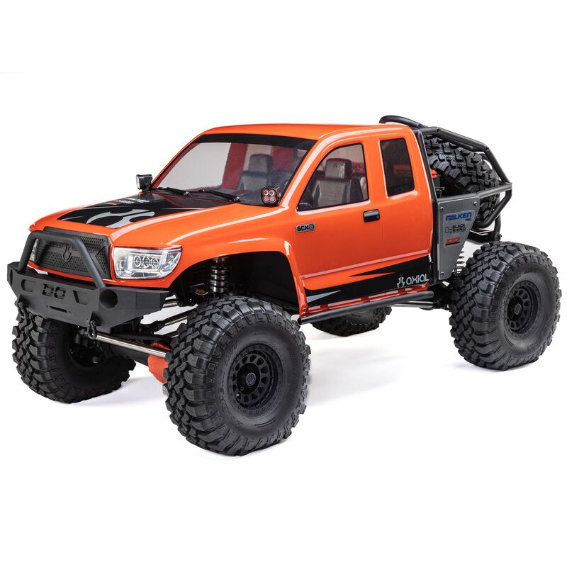 Axial SCX6 Trail Honcho: 1/6 4WD RTR Red