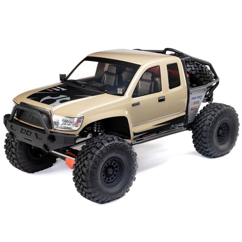 SCX6 Trail Honcho: 1/6 4WD RTR Sand by Axial