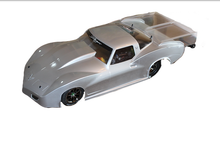 Load image into Gallery viewer, Shark Bodies RC &quot;The Stinger&quot; Drag Racing Body /Wing- Clear
