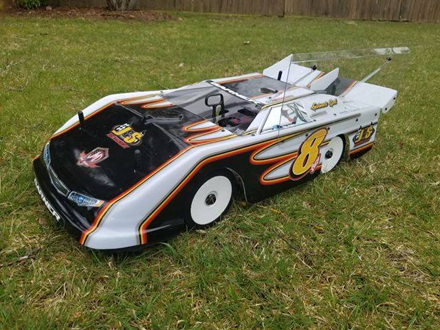 Shark Bodies -Assassin 1/8th - Dort Oval