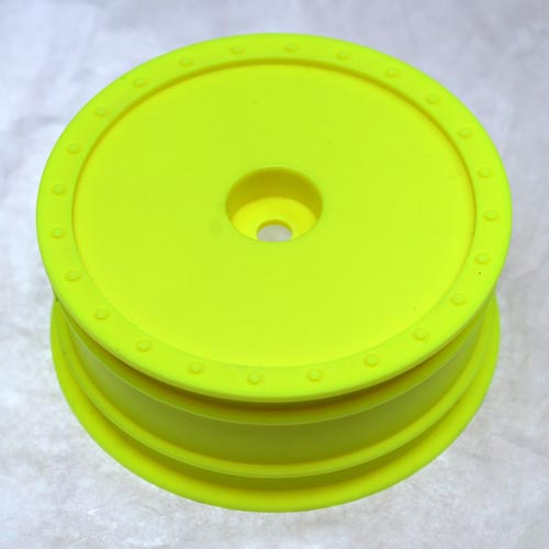 Borrego Wheels for Associated B6 / Kyosho RB6 / Front / YELLOW