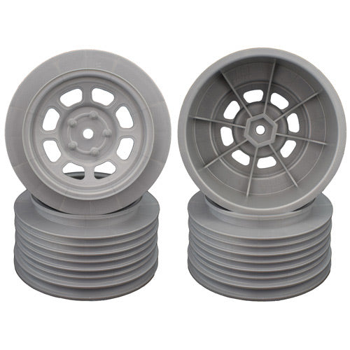 Speedway SC Wheels for Traxxas Slash Front / 19mm BKSP / SILVER / 4Pcs.