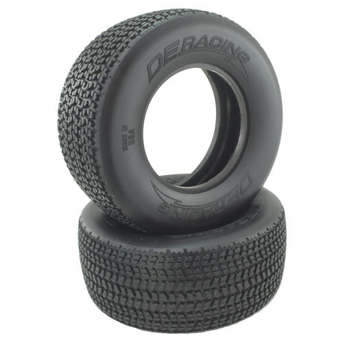 Grooved G6T SC Oval Tyre / D30 Compound / With Inserts / 2Pcs.