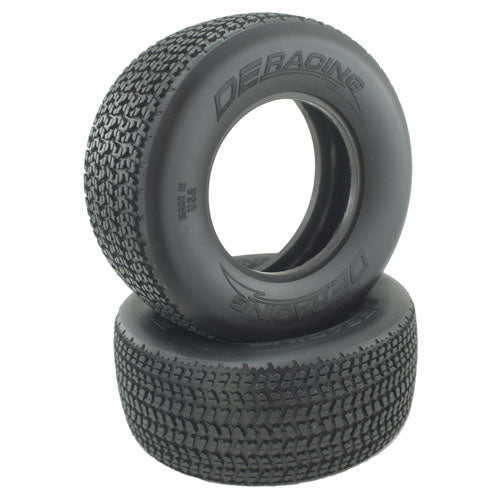 Grooved G6T SC Oval Tyre / D40 Compound / With Inserts / 2Pcs.v