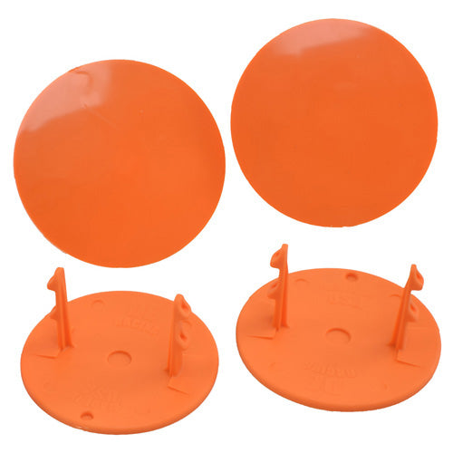 Gambler Snap-In Mud Plugs (Orange)