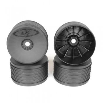 Speedline Plus Truggy Wheels for 1/8 Truggy / BLACK / 4pcs