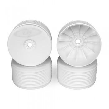 Speedline Plus Truggy Wheels for 1/8 Truggy / WHITE / 4pcs