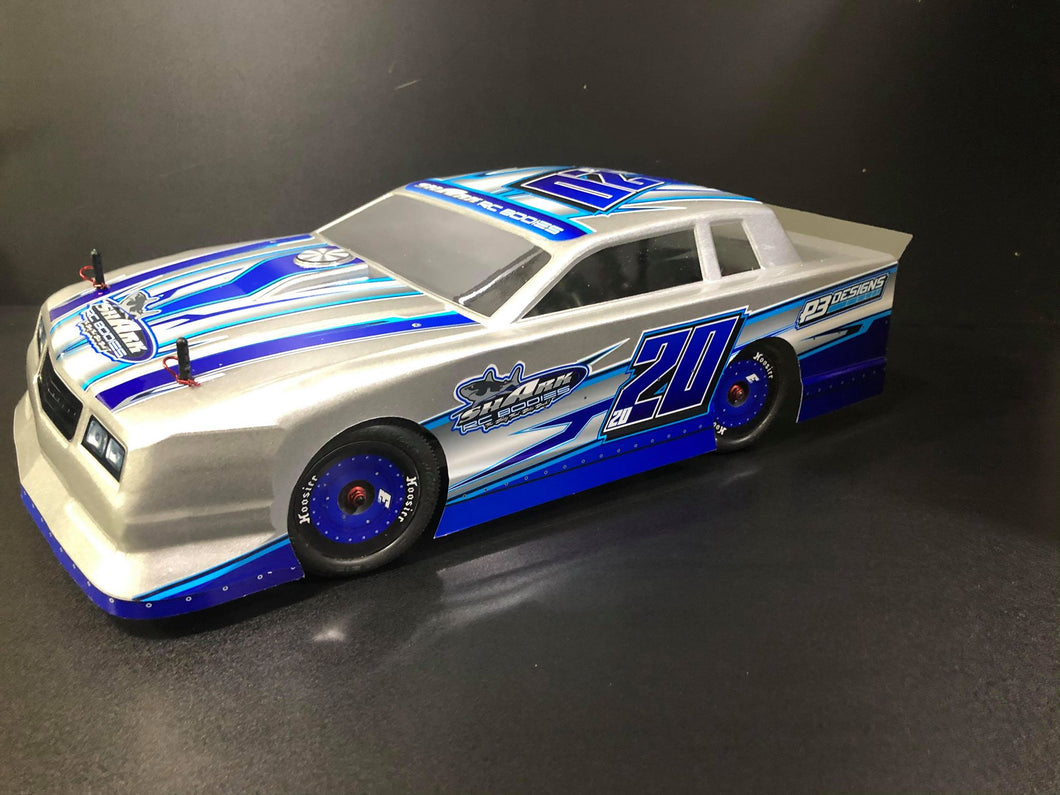 Shark Bodies -Dawg Pound -Dirt Oval