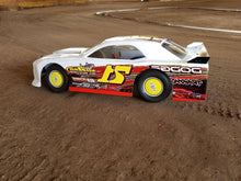 Load image into Gallery viewer, Shark Bodies -The Hat Trick- Short Course - Dirt Oval
