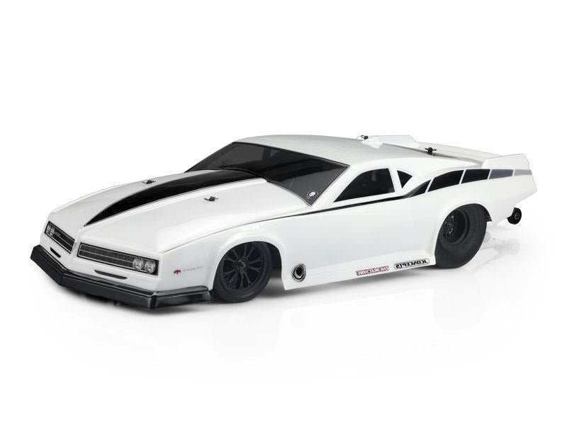 JConcepts -1968 Pontiac Firebird Pro- The Machine- Clear Body Shell