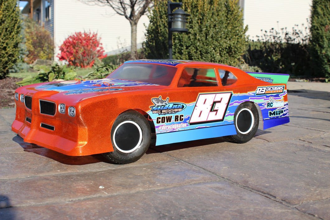 Shark Bodies -The Judge- Short Course Dirt Oval