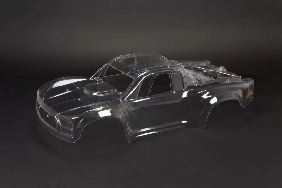 MOJAVE 6S BLX Clear Bodyshell (Inc. Decals)
