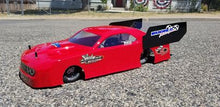 Load image into Gallery viewer, Shark Bodies RC &quot;Plum Crazy&quot; - Drag Race Body- Clear
