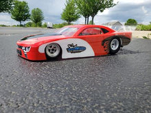 Load image into Gallery viewer, Shark Bodies RC &quot;Plum Crazy&quot; - Drag Race Body- Clear
