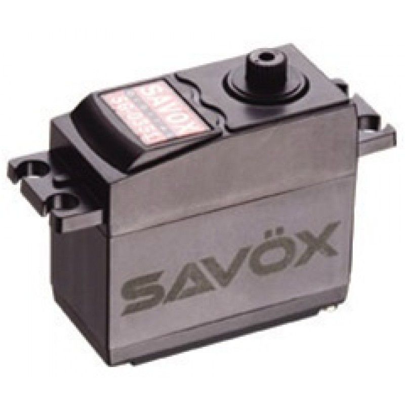 Savox STD size 4.1kg/cm, Digital Servo, 0.17 sec, 6.0V 41g, 40.7x20x37.0mm