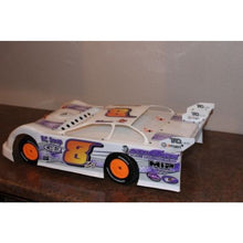 Load image into Gallery viewer, Shark RC Bodies Atomic SCT Late Model Clear Body-Dirt Oval
