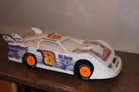 Load image into Gallery viewer, Shark RC Bodies Atomic SCT Late Model Clear Body-Dirt Oval
